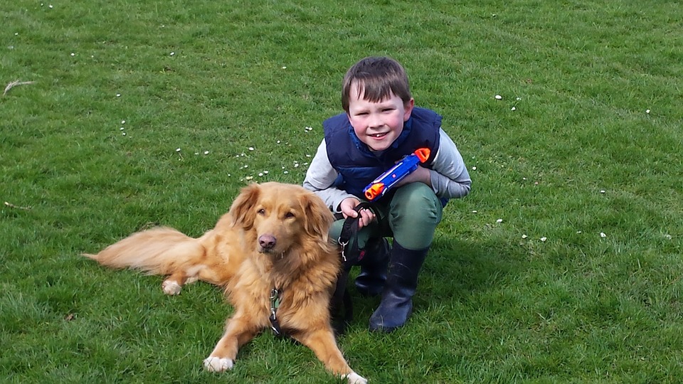 bambino con cane