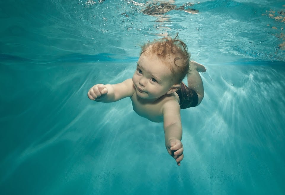 nuoto neonatale