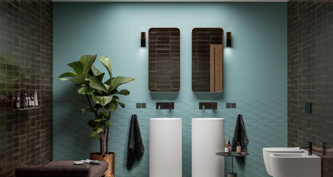 3 idee eleganti per rivestire il bagno con il gres effetto cemento Salute e benessere 