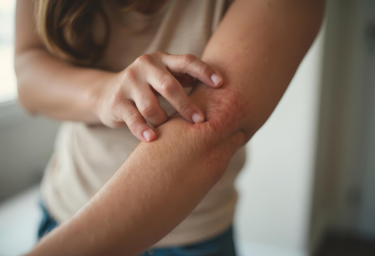 Dermatite erpetiforme di Duhring: sintomi, cause e cura della celiachia cutanea Malattie 